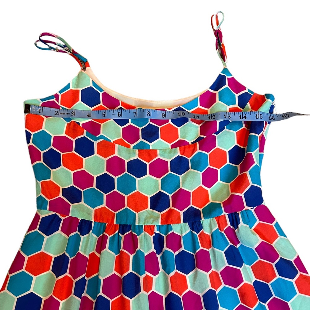 Hutch Colorful Hexagon Mini Dress - Picture 4 of 6